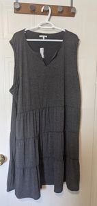Maurices Tiered Dress 2X BNWT
